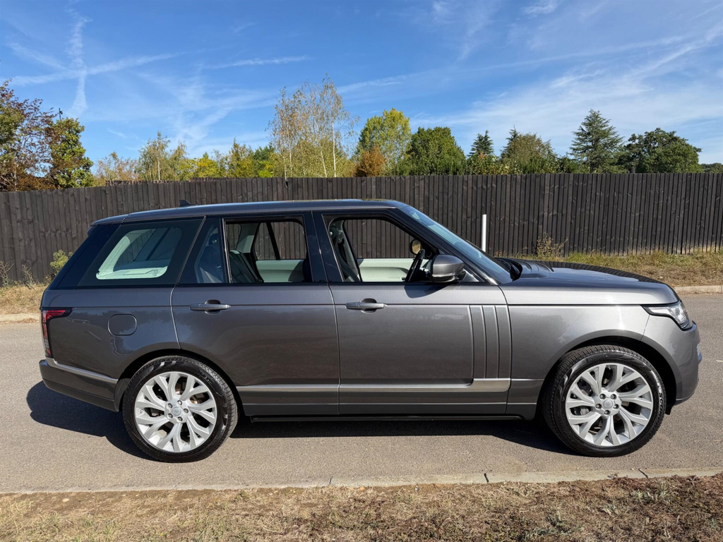 Land Rover Range Rover 4.4 Sdv8 Black #8