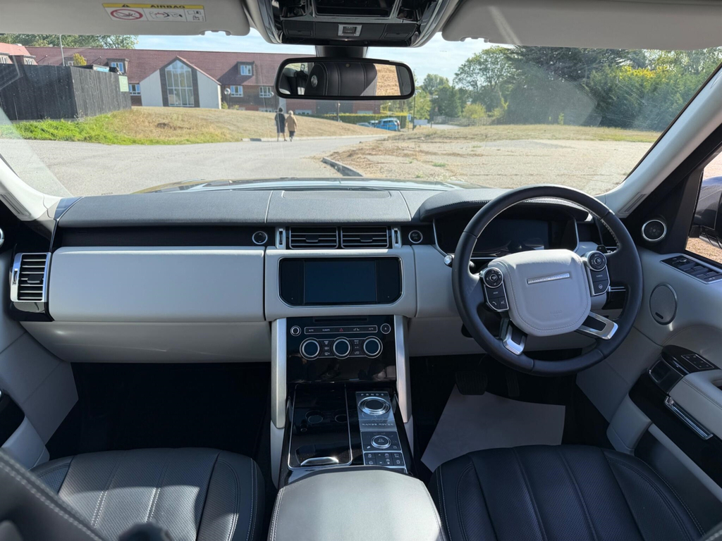 Land Rover Range Rover 4.4 Sdv8 Black #10