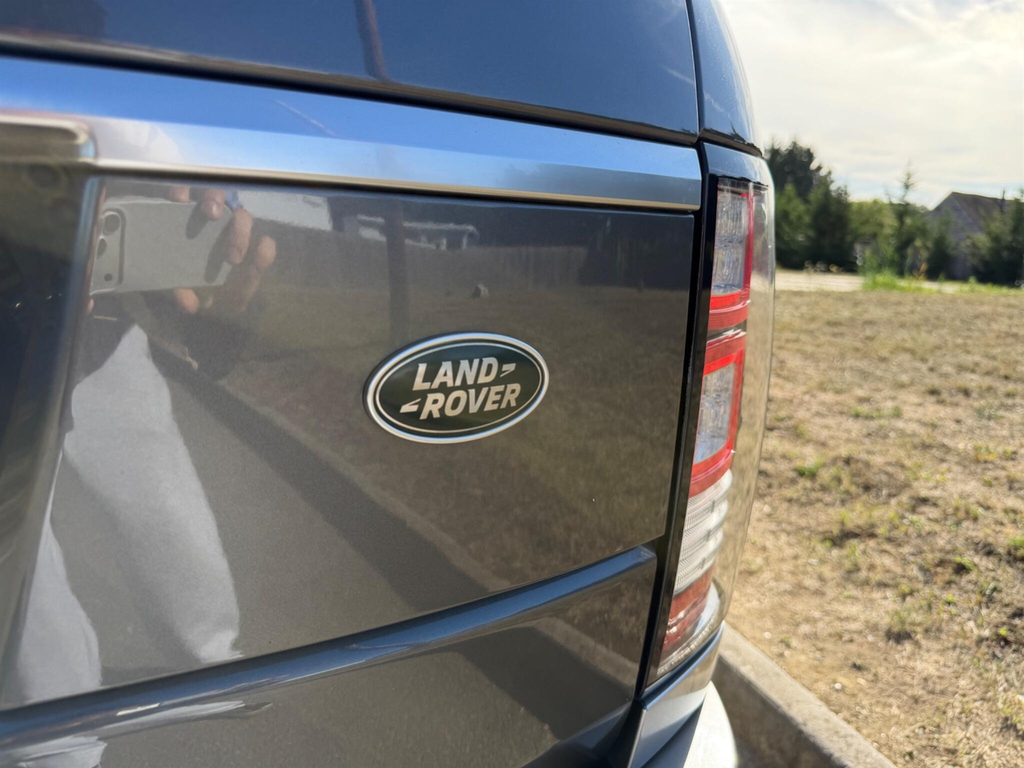 Land Rover Range Rover 4.4 Sdv8 Black #54