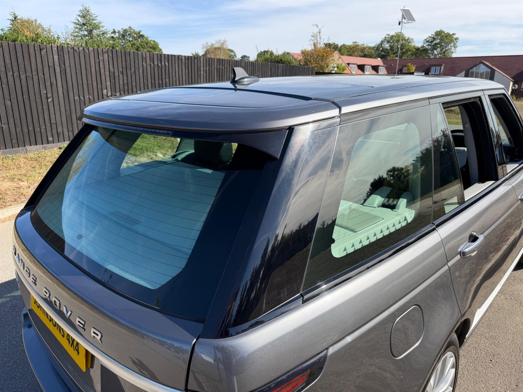 Land Rover Range Rover 4.4 Sdv8 Black #55