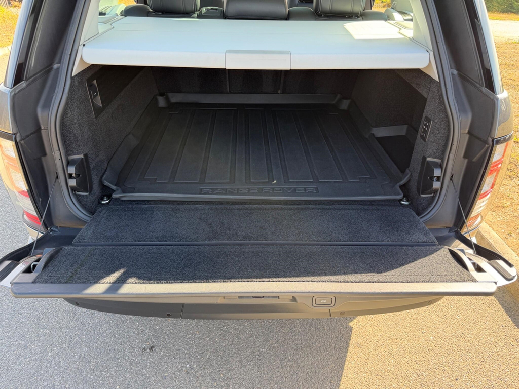 Land Rover Range Rover 4.4 Sdv8 Black #42