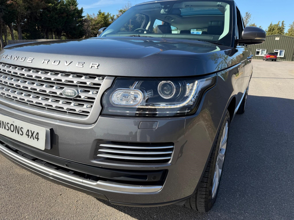Land Rover Range Rover 4.4 Sdv8 Black #50