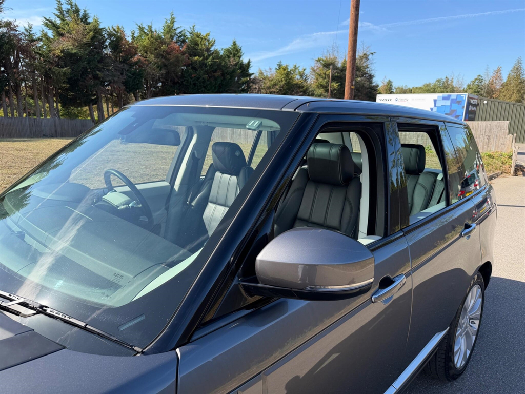 Land Rover Range Rover 4.4 Sdv8 Black #40