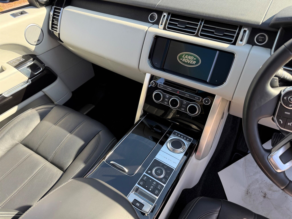 Land Rover Range Rover 4.4 Sdv8 Black #12