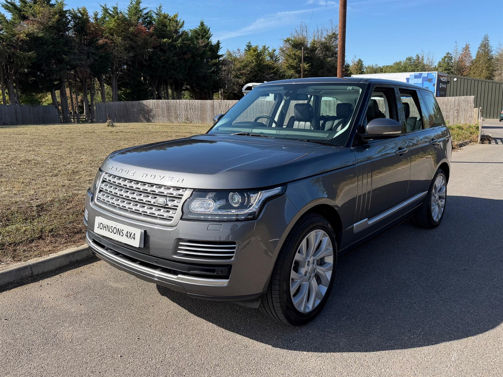 Land Rover Range Rover 4.4 Sd V8 Vogue Se 4Wd Euro 6 Ss Grey