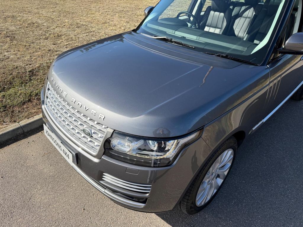 Land Rover Range Rover 4.4 Sdv8 Black #51