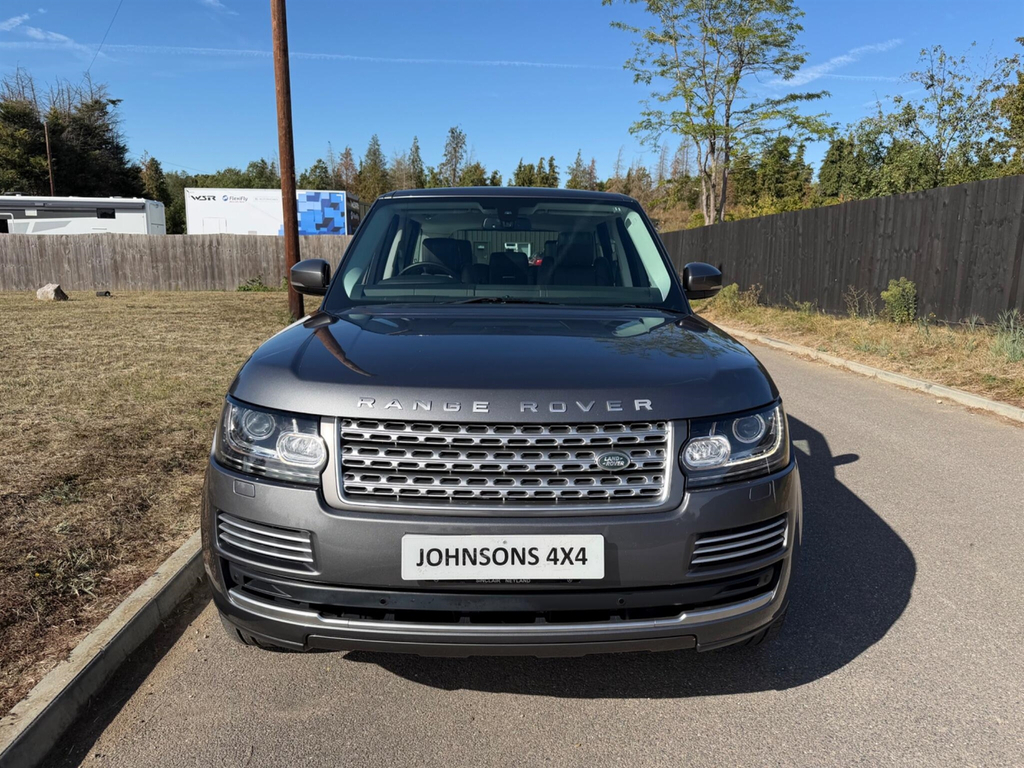 Land Rover Range Rover 4.4 Sd V8 Vogue Se 4Wd Euro 6 Ss Grey #2