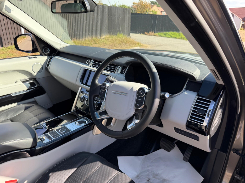 Land Rover Range Rover 4.4 Sdv8 Black #64