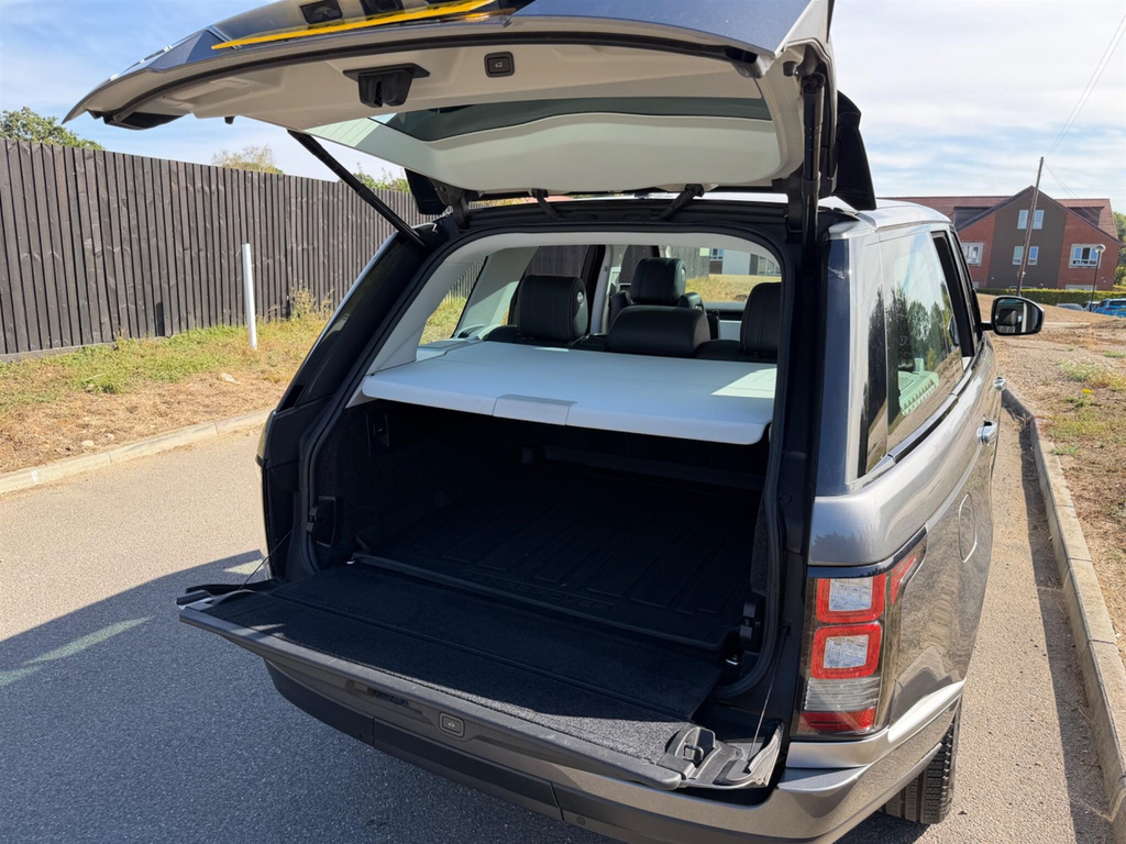 Land Rover Range Rover 4.4 Sdv8 Black #41