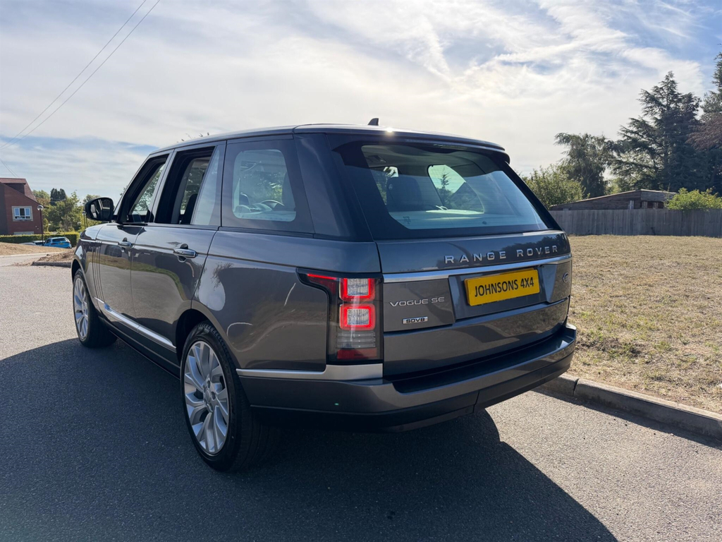 Land Rover Range Rover 4.4 Sd V8 Vogue Se 4Wd Euro 6 Ss Grey #4