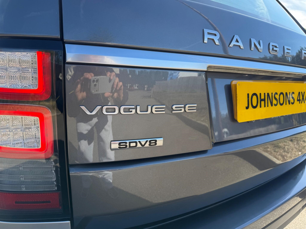 Land Rover Range Rover 4.4 Sdv8 Black #53