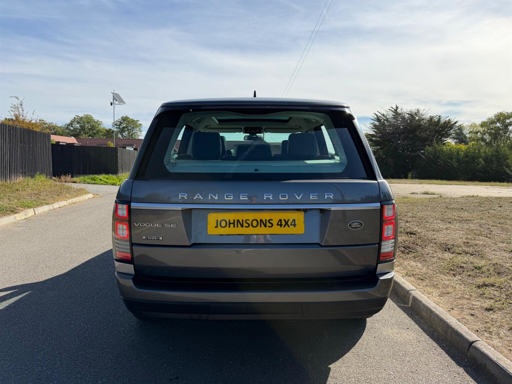 Land Rover Range Rover 4.4 Sd V8 Vogue Se 4Wd Euro 6 Ss Grey #6