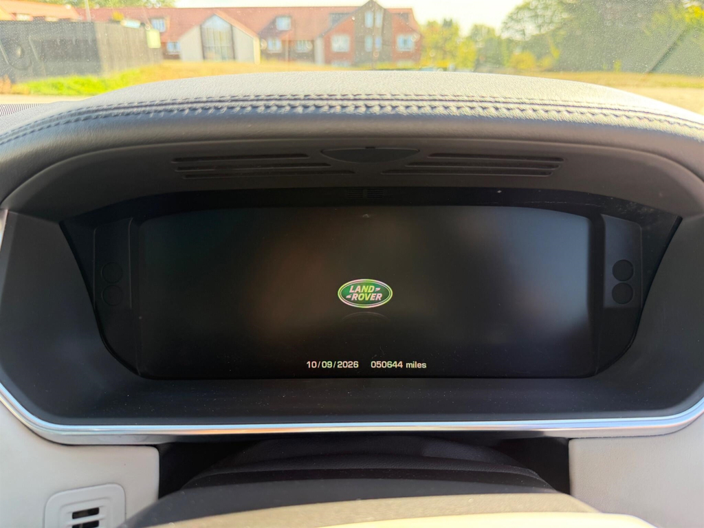 Land Rover Range Rover 4.4 Sdv8 Black #39
