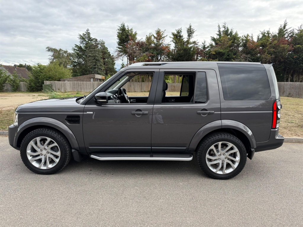 Land Rover Discovery 3.0 4 Sd V6 Landmark 4Wd Euro 6 Ss Grey #6