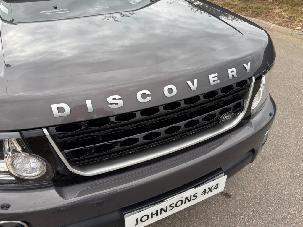 Land Rover Discovery 3.0 Sdv6 Hse 255 Bhp Black #59