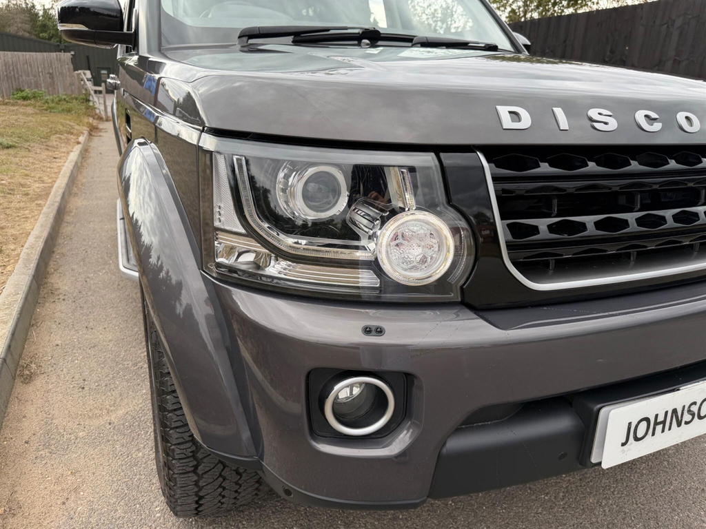 Land Rover Discovery 3.0 Sdv6 Hse 255 Bhp Black #52