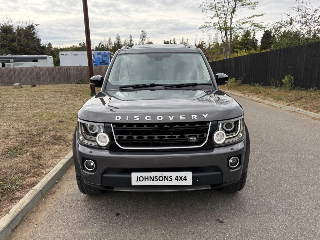 Land Rover Discovery 3.0 4 Sd V6 Landmark 4Wd Euro 6 Ss Grey #3
