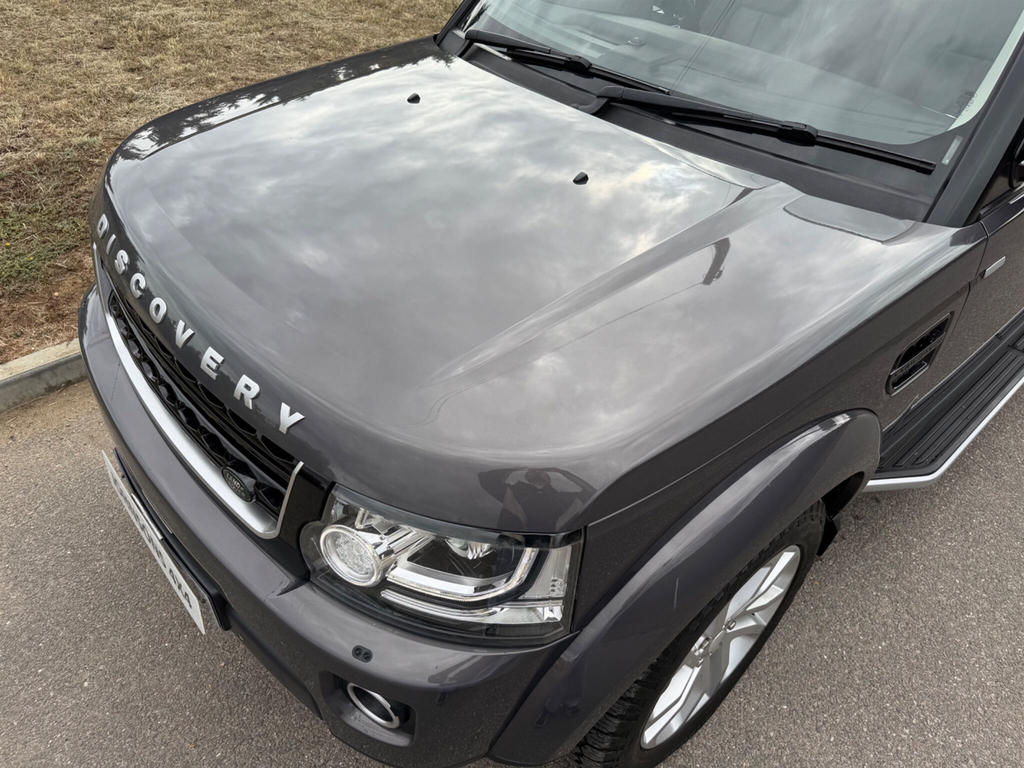 Land Rover Discovery 3.0 Sdv6 Hse 255 Bhp Black #60