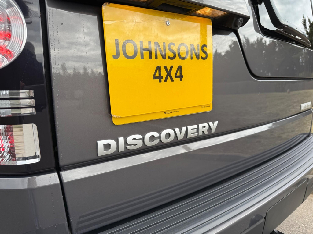 Land Rover Discovery 3.0 Sdv6 Hse 255 Bhp Black #54