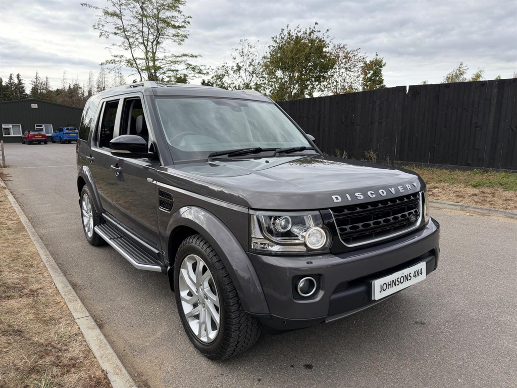 Land Rover Discovery 3.0 4 Sd V6 Landmark 4Wd Euro 6 Ss Grey #2