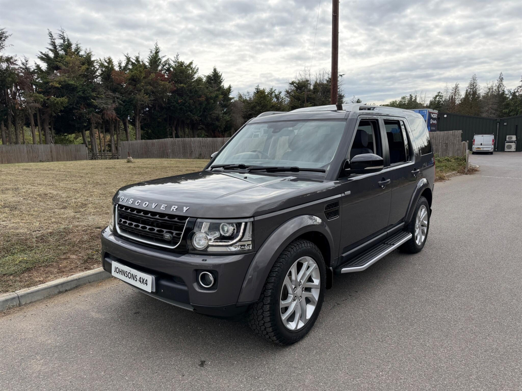 Land Rover Discovery 3.0 4 Sd V6 Landmark 4Wd Euro 6 Ss Grey
