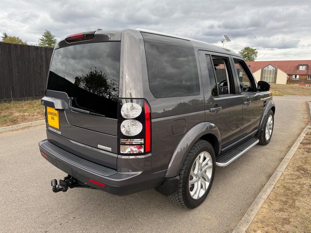 Land Rover Discovery 3.0 4 Sd V6 Landmark 4Wd Euro 6 Ss Grey #5