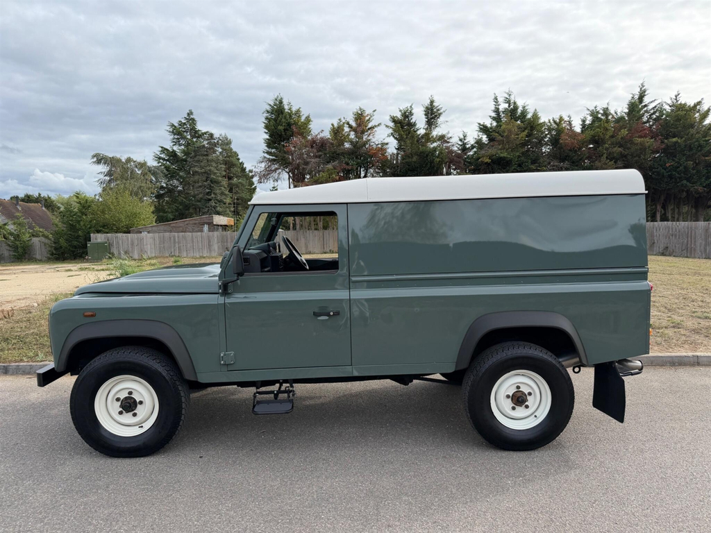 Land Rover Defender 110 2.4 Tdci Hard Top Suv 4Wd Mwb Euro 4 Green #6