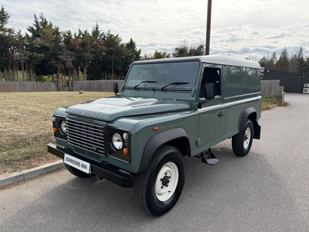 Land Rover Defender 110 2.4 Tdci Hard Top Suv 4Wd Mwb Euro 4 Green