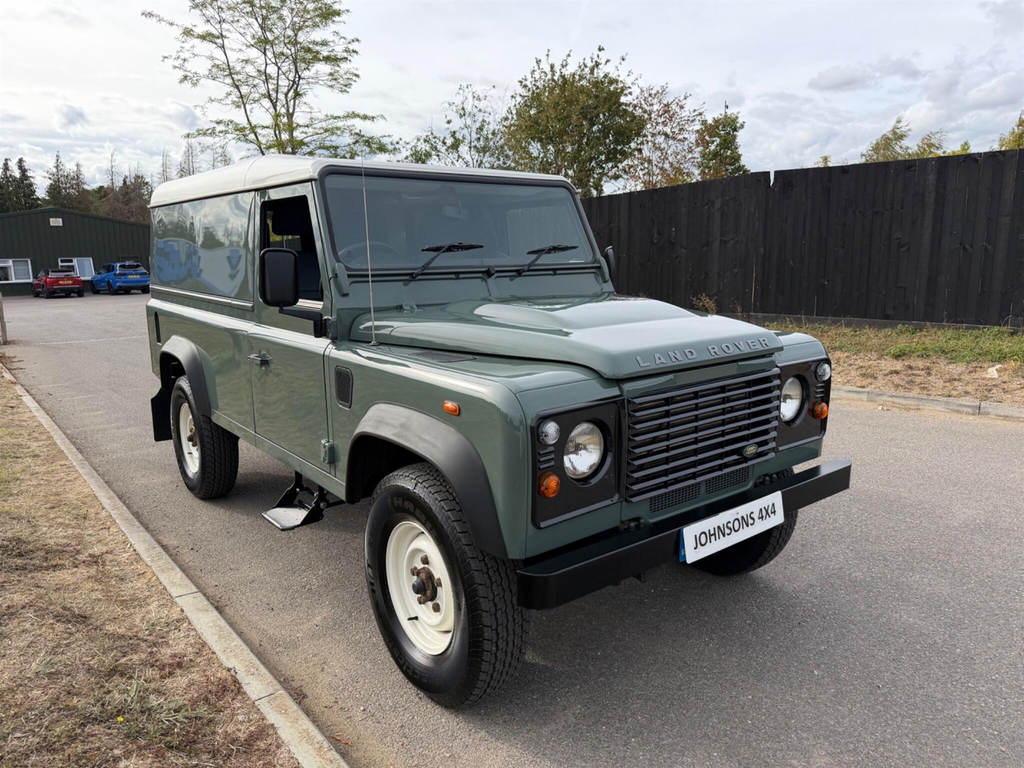 Land Rover Defender 110 2.4 Tdci Hard Top Suv 4Wd Mwb Euro 4 Green #2