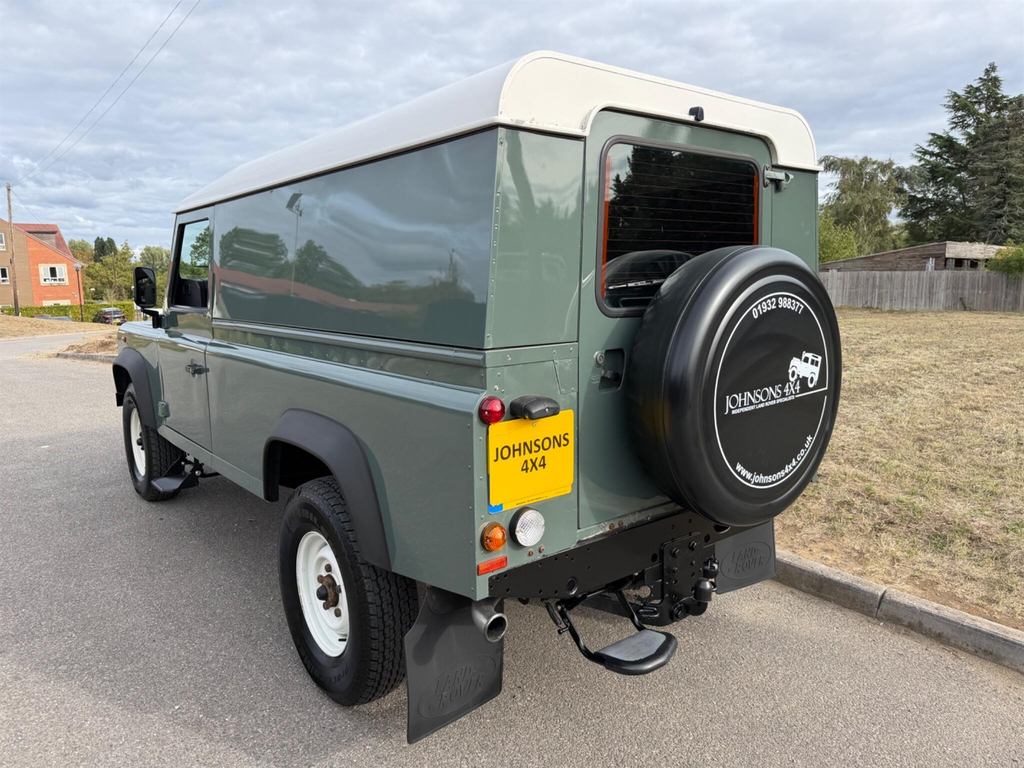 Land Rover Defender 110 2.4 Tdci Hard Top Suv 4Wd Mwb Euro 4 Green #4