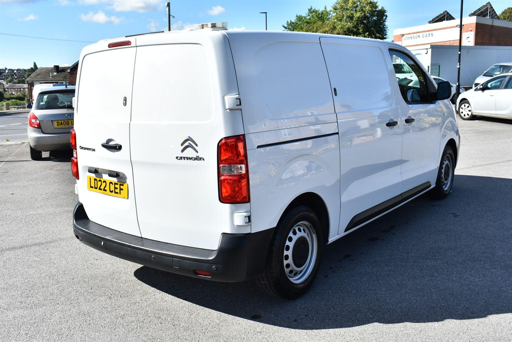 Citroen Dispatch 1.5 Bluehdi 1000 Enterprise Pro M Panel Van 6Dr Di LD22CEF #3