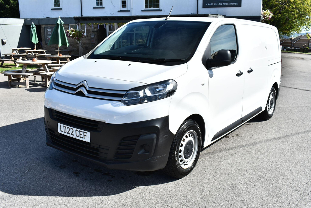 Citroen Dispatch 1.5 Bluehdi 1000 Enterprise Pro M Panel Van 6Dr Di LD22CEF #2