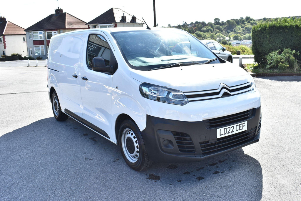 Citroen Dispatch 1.5 Bluehdi 1000 Enterprise Pro M Panel Van 6Dr Di LD22CEF