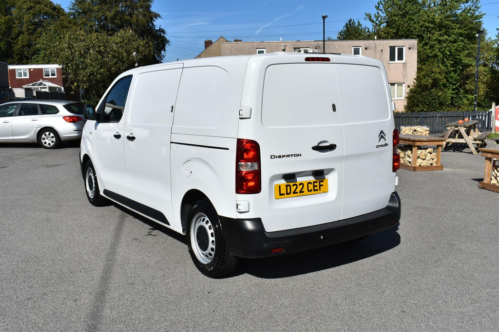 Citroen Dispatch 1.5 Bluehdi 1000 Enterprise Pro M Panel Van 6Dr Di LD22CEF #4