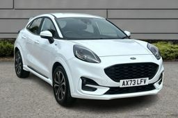 Ford Puma St-line AX73LFV White #5