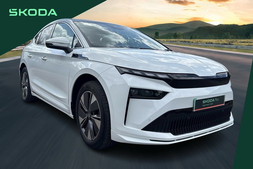 Skoda ENYAQ 210Kw 85 Edition 82Kwh White