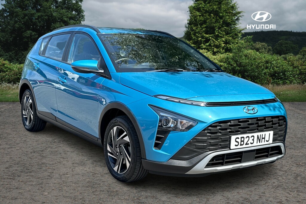 Hyundai Bayon 1.0 Tgdi 48V Mhev Se Connect Dct Blue