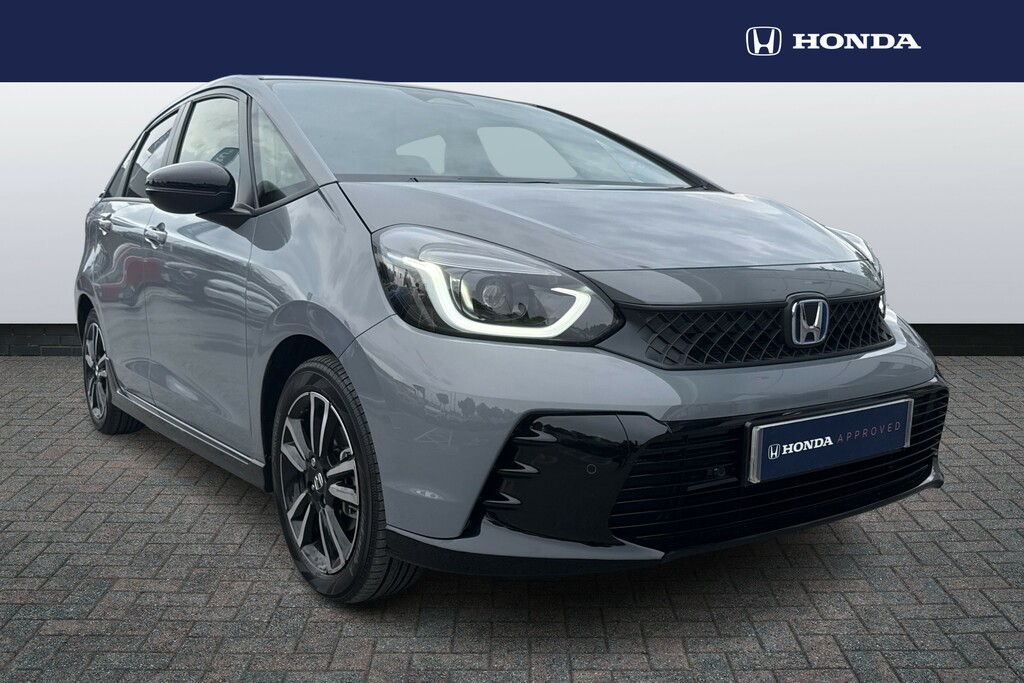 Honda Jazz 1.5 I-mmd Hybrid Advance Sport Ecvt Grey