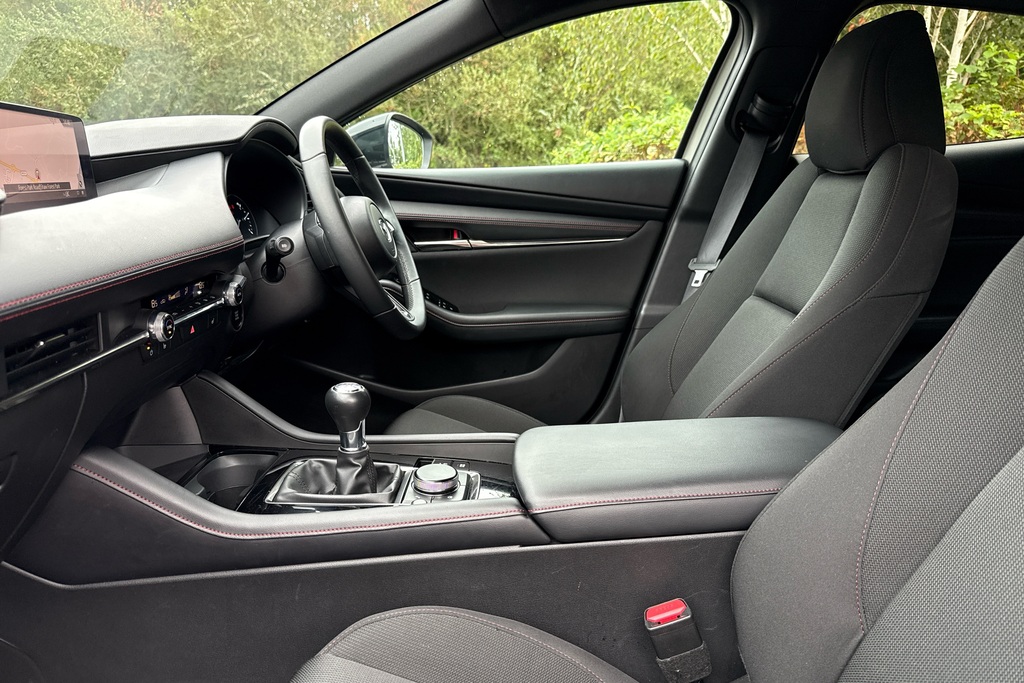 Mazda 3 2.5 E-skyactiv G Mhev 140 Homura LK25MKF Silver #6