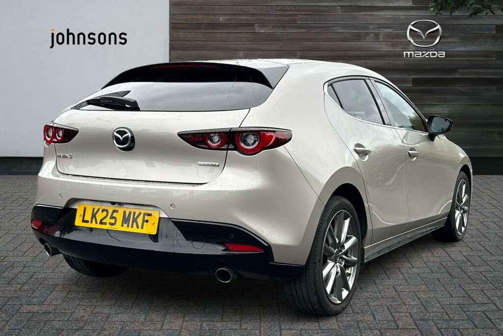 Mazda 3 2.5 E-skyactiv G Mhev 140 Homura LK25MKF Silver #5