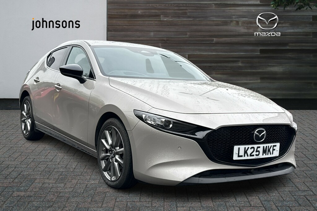 Mazda 3 2.5 E-skyactiv G Mhev 140 Homura Silver