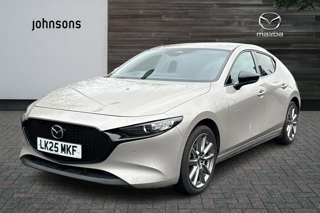 Mazda 3 2.5 E-skyactiv G Mhev 140 Homura LK25MKF Silver #4