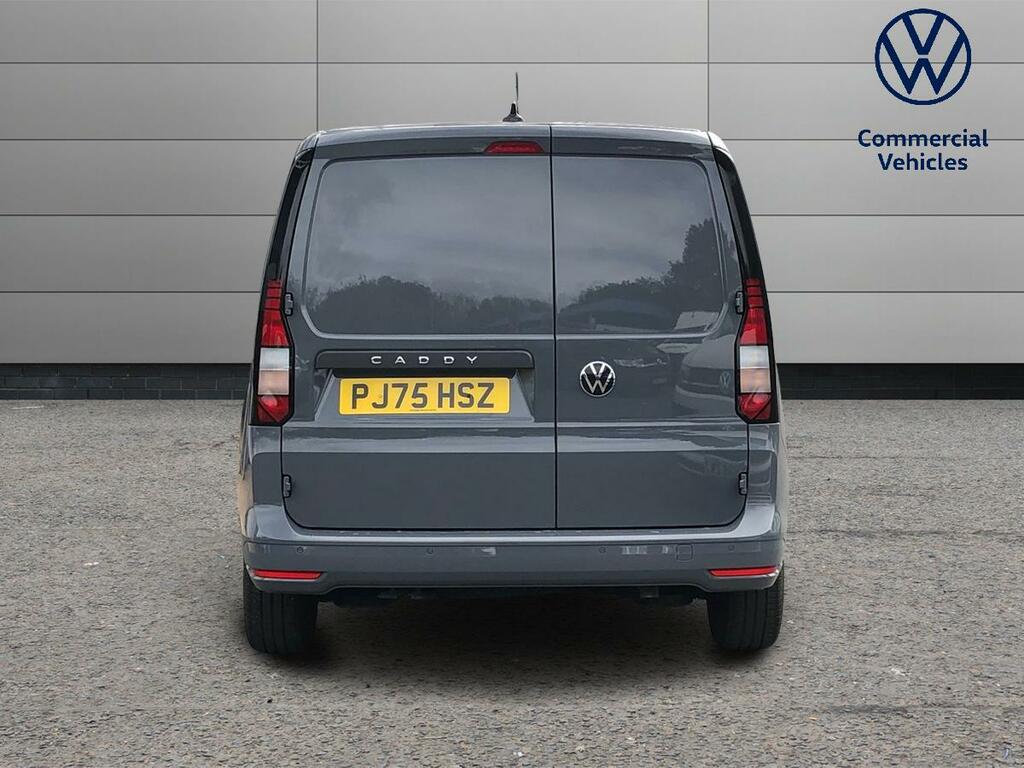 Volkswagen Caddy 2.0 Tdi 102Ps Commerce Plus Van Tech Pack Grey #3