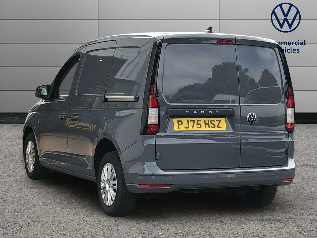 Volkswagen Caddy 2.0 Tdi 102Ps Commerce Plus Van Tech Pack Grey #2