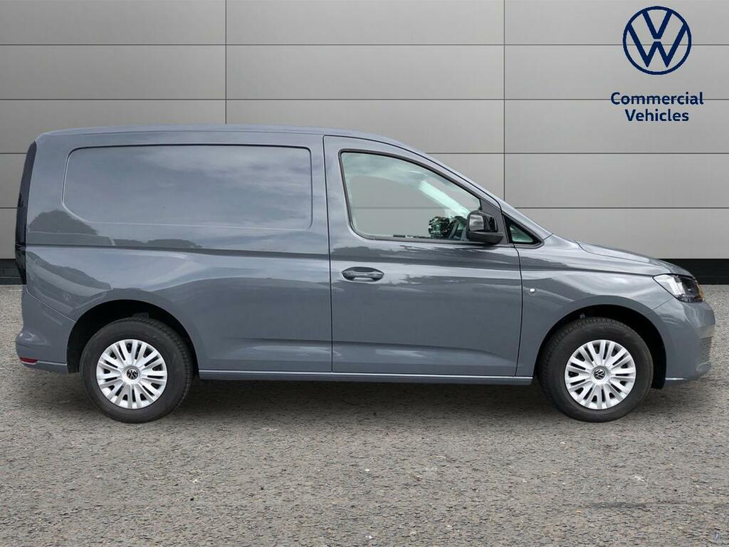 Volkswagen Caddy 2.0 Tdi 102Ps Commerce Plus Van Tech Pack Grey #5
