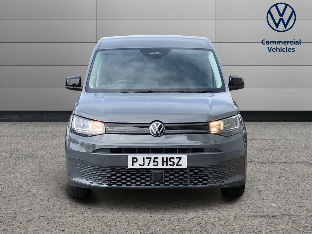 Volkswagen Caddy 2.0 Tdi 102Ps Commerce Plus Van Tech Pack Grey #4