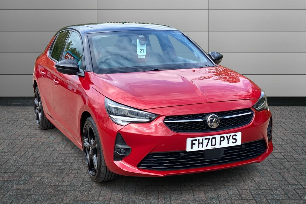 Vauxhall Corsa 1.2 Turbo Sri FH70PYS Red