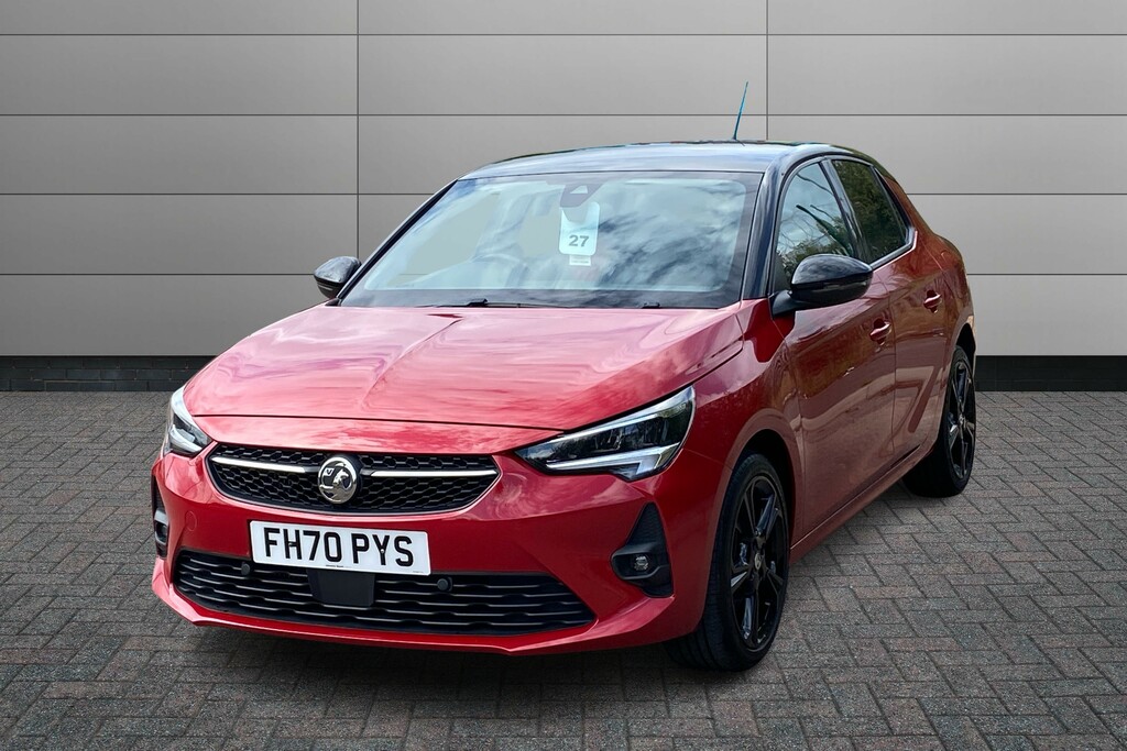 Vauxhall Corsa 1.2 Turbo Sri FH70PYS Red #4
