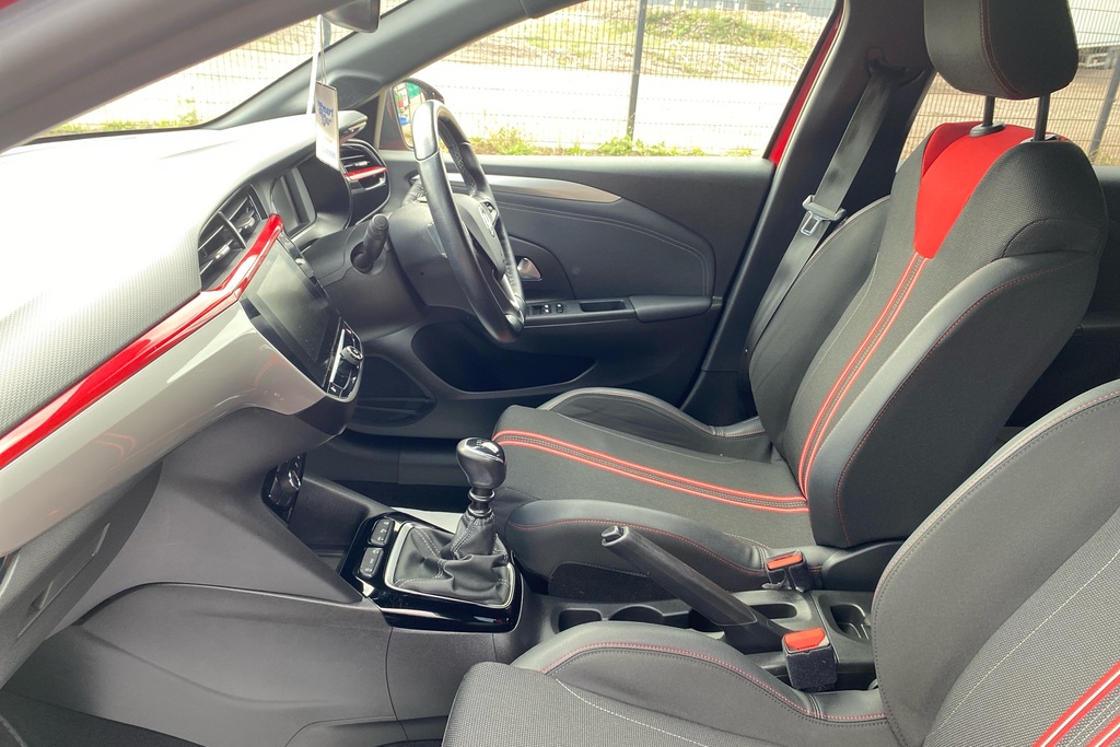Vauxhall Corsa 1.2 Turbo Sri FH70PYS Red #6