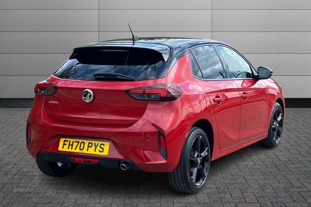Vauxhall Corsa 1.2 Turbo Sri FH70PYS Red #5